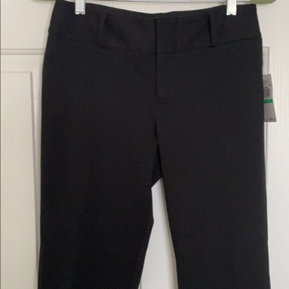 MICHAEL KORS soft black stretch pants NWT size 8
